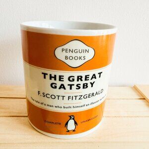 Penguin Books The Great Gatsby Vintage Mug